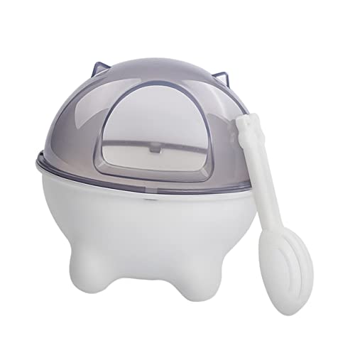 Yardwe Haustier Badewanne aus Robustem Kunststoff Extra Leicht Mittlere Sandbad für Hamster und Welpen Platzsparend und für Saubere und Gesunde Tierpflege Zuhause Yardwe Haustier Badewanne aus Robustem Kunststoff Extra Leicht Mittlere Sandbad für Hamster und Welpen Platzsparend und für Saubere und Gesunde Tierpflege Zuhause von Yardwe
