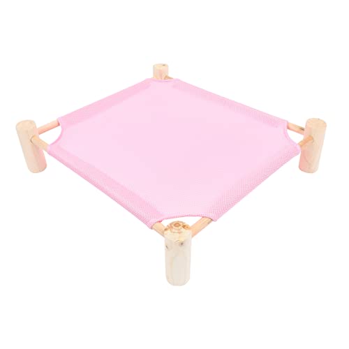 Yardwe Hamster Hängematte Netzbett Abnehmbares Atmungsaktives Schlafnest Für Kleine Haustiere Geeignet Für Hamster Meerschweinchen Und Andere Kleintiere Stabil Und Abnehmbares Design von Yardwe