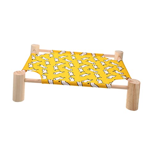 Yardwe Vielseitiges Haustierbett Katzen-/hundebett Hängematte Haustiere Feldbett Waschbar für Kätzchen Yardwe Vielseitiges Haustierbett Katzen-/hundebett Hängematte Haustiere Feldbett Waschbar für Kätzchen von Yardwe