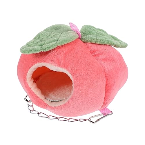 Yardwe Hängendes Hamsterbett Für Winter Kuscheliges Warmes Schlafnest Aus Baumwolle Hängematte Für Kleintiere Wie Hamster Zwerghamster Und Meerschweinchen Sauberer Und Gemütlicher Yardwe Hängendes Hamsterbett Für Winter Kuscheliges Warmes Schlafnest Aus Baumwolle Hängematte Für Kleintiere Wie Hamster Zwerghamster Und Meerschweinchen Sauberer Und Gemütlicher von Yardwe
