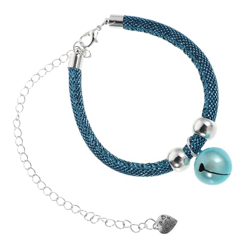 Yardwe Haustier Halskette Halsband Katze Katze Glocke Charms Für Kätzchen Hals Haustier Zubehör Kätzchen Halsband von Yardwe
