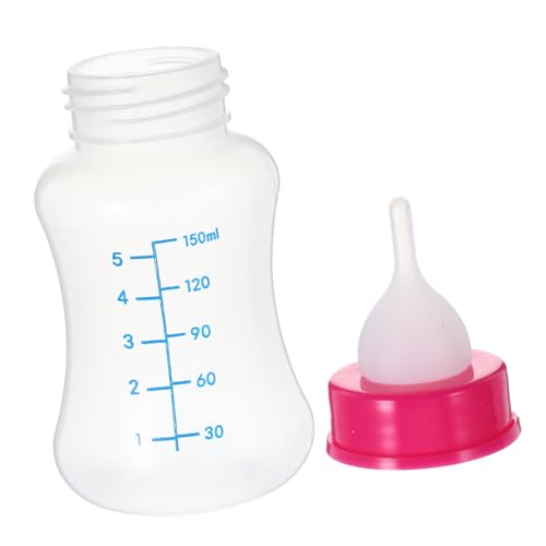 Yardwe Haustier Hund Welpen Fütterung Feeder Pet Supplies Welpen Haustier Stillflasche von Yardwe