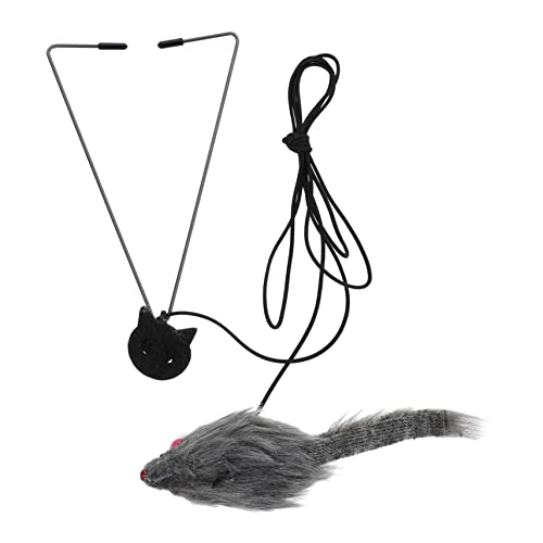Yardwe Haustier Katze Teaser Futterspender Katzenzubehör Aufkleber automatisch Interactive cat Toy Plush Toy Katzenangel Soft Toy Katze hängender Teaser Heimtierbedarf Plastik Yardwe Haustier Katze Teaser Futterspender Katzenzubehör Aufkleber automatisch Interactive cat Toy Plush Toy Katzenangel Soft Toy Katze hängender Teaser Heimtierbedarf Plastik von Yardwe
