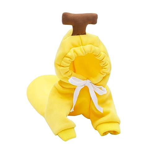 Yardwe Haustier-Pullover Haustierkleidung Herbst-Hunde-Hoodie Hundedekor Hundekleidung Welpen-Pullover-Shirt Kleidung Für Obsthunde Herbst Welpen Kleidung Welpenkleidung Yellow Polyester Yardwe Haustier-Pullover Haustierkleidung Herbst-Hunde-Hoodie Hundedekor Hundekleidung Welpen-Pullover-Shirt Kleidung Für Obsthunde Herbst Welpen Kleidung Welpenkleidung Yellow Polyester von Yardwe
