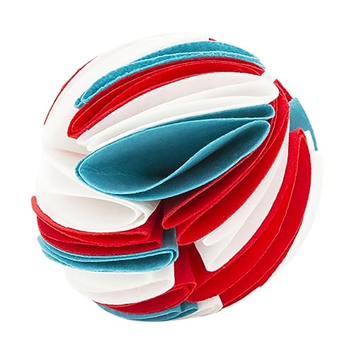 Yardwe Haustier Riechende Glühbirne Für Ball Behandeln Sensorisch Hundeanreicherungsspielzeug Bälle Schnüffeln Schnüffelkugeln Hund Schnüffelt Bälle Filzstoff Yardwe Haustier Riechende Glühbirne Für Ball Behandeln Sensorisch Hundeanreicherungsspielzeug Bälle Schnüffeln Schnüffelkugeln Hund Schnüffelt Bälle Filzstoff von Yardwe