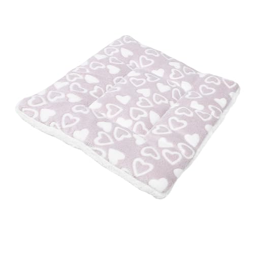 Yardwe Haustier Schlafmatte Waschbare Dicke Pet Pad Für Katzen Und Hunde Komfortable Matte Für Drinnen Und Draußen Vielseitig Einsetzbar Mit Herzmuster Yardwe Haustier Schlafmatte Waschbare Dicke Pet Pad Für Katzen Und Hunde Komfortable Matte Für Drinnen Und Draußen Vielseitig Einsetzbar Mit Herzmuster von Yardwe
