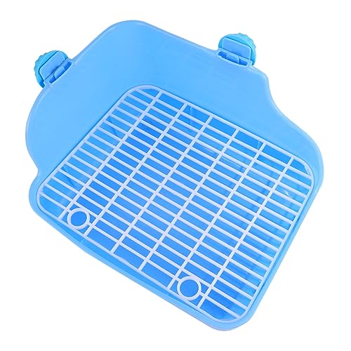 Yardwe Haustier Toilettenschüssel Kleine Hasenstreu Tier Haustiertoilette Töpfchentrainer Meerschweinchen Rennmaus Drinnen Chinchilla Kaninchenstall Zufällige Farbe Yardwe Haustier Toilettenschüssel Kleine Hasenstreu Tier Haustiertoilette Töpfchentrainer Meerschweinchen Rennmaus Drinnen Chinchilla Kaninchenstall Zufällige Farbe von Yardwe