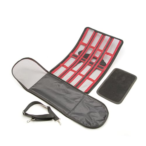 Yardwe Haustier Tragetasche Für Katzen Atmungsaktive Transparente Handtasche S Rot Abnehmbarer Schultergurt Tragbar Für Unterwegs von Yardwe
