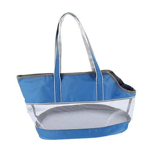 Yardwe Haustier Tragetasche aus Nylon Atmungsaktive Katzen Tragetasche für Outdoor Aktivitäten für Kleine und Katzen mit Schultergurt Yardwe Haustier Tragetasche aus Nylon Atmungsaktive Katzen Tragetasche für Outdoor Aktivitäten für Kleine und Katzen mit Schultergurt von Yardwe