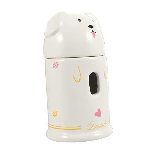 Yardwe Haustier Trinkwasserhalter Spender Kleiner Behälter Hamsterflasche Chinchilla Guinea Aufbewahrung Haustier Wasserständer Wasserkocher Weiße Keramik Yardwe Haustier Trinkwasserhalter Spender Kleiner Behälter Hamsterflasche Chinchilla Guinea Aufbewahrung Haustier Wasserständer Wasserkocher Weiße Keramik von Yardwe