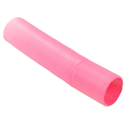 Yardwe Hamster Spieltunnel Aus Kunststoff Flexibler Übungstunnel Für Kleine Haustiere Für Hamster Frettchen Und Meerschweinchen Fördert Bewegung Und Spielspaß Farbgestaltung Und von Yardwe