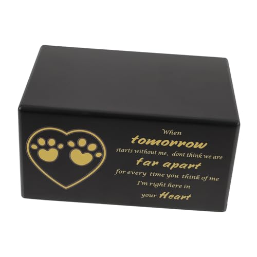 Yardwe Haustierurne Aus Holz Für Einäscherung Urne Für Hunde Gedenkurne Kleine Holzurne Für Katzen Andenkenbox Für Haustier Yardwe Haustierurne Aus Holz Für Einäscherung Urne Für Hunde Gedenkurne Kleine Holzurne Für Katzen Andenkenbox Für Haustier von Yardwe