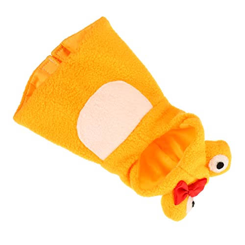 Yardwe Haustier Vogel Hoodie Flauschiges Fleece Kostüm Für Papageien Lustiges Cosplay Outfit Mit Großen Für Besondere Anlässe Yardwe Haustier Vogel Hoodie Flauschiges Fleece Kostüm Für Papageien Lustiges Cosplay Outfit Mit Großen Für Besondere Anlässe von Yardwe