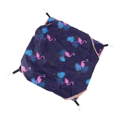 Yardwe Hängendes Haustierbett für Hamster Chinchilla Waschbar Weiches Material und Sicheres Design Yardwe Hängendes Haustierbett für Hamster Chinchilla Waschbar Weiches Material und Sicheres Design von Yardwe