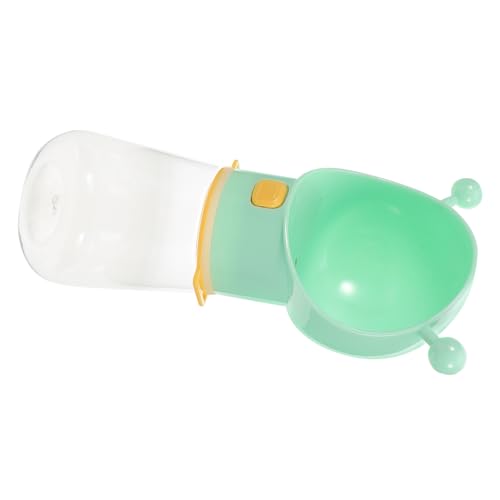 Yardwe Outdoor-trinkflasche Für Haustiere Kompakter Wasserspender Für Hunde Tragbarer Trinkbecher Für Reisen Langlebiges Material Für Outdoor-aktivitäten Einfache Wassergabe Mit von Yardwe