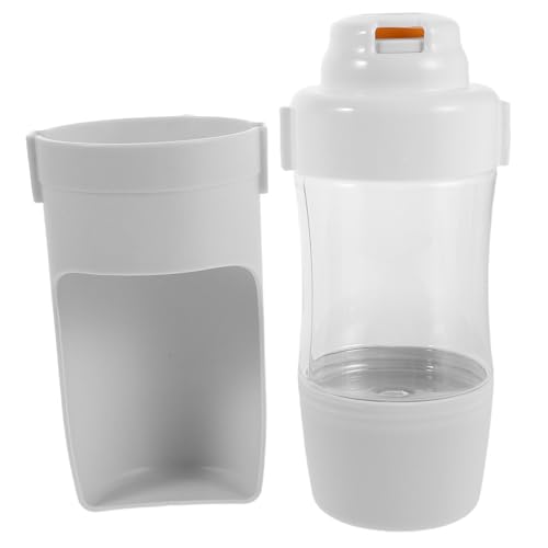 Yardwe Haustier-Wasserflasche kleine Wasserflasche für Haustiere Tierwasserflasche im Freien Wasserbecher für Haustiere im Freien Hunde wasserbrunnen Behälter für Hundefutter Plastik Grau Yardwe Haustier-Wasserflasche kleine Wasserflasche für Haustiere Tierwasserflasche im Freien Wasserbecher für Haustiere im Freien Hunde wasserbrunnen Behälter für Hundefutter Plastik Grau von Yardwe