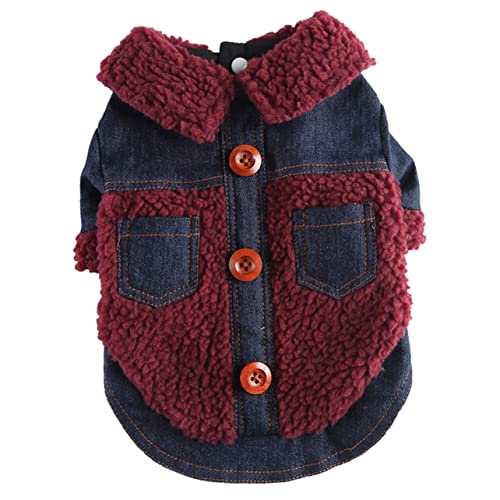 Yardwe Haustier Winterjacke Für Atmungsaktive Und Hundekleidung Entzückendes Kostüm Für Welpen Pet Cosplay Bekleidung Bequemer Mantel Für Kalte Yardwe Haustier Winterjacke Für Atmungsaktive Und Hundekleidung Entzückendes Kostüm Für Welpen Pet Cosplay Bekleidung Bequemer Mantel Für Kalte von Yardwe