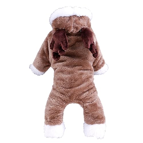 Yardwe Haustier Winterkleidung Für Kleine Fleece Hoodie Mantel XL Warm Und Gemütlich Für Herbst Und Winter Für Outdoor Aktivitäten Und Fotomotive Yardwe Haustier Winterkleidung Für Kleine Fleece Hoodie Mantel XL Warm Und Gemütlich Für Herbst Und Winter Für Outdoor Aktivitäten Und Fotomotive von Yardwe