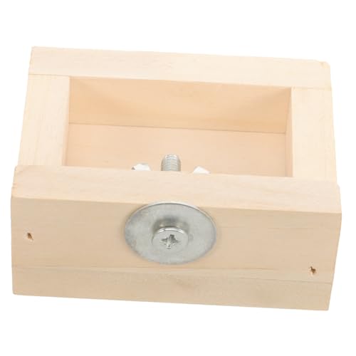 Yardwe Hamster Futterschale Aus Holz Runde Futter Und Wasserschale Für Kleine Tiere Wie Hamster Meerschweinchen Und Nagetiere Leicht Zu Reinigende Futterstation Aus Echtem Holz Yardwe Hamster Futterschale Aus Holz Runde Futter Und Wasserschale Für Kleine Tiere Wie Hamster Meerschweinchen Und Nagetiere Leicht Zu Reinigende Futterstation Aus Echtem Holz von Yardwe