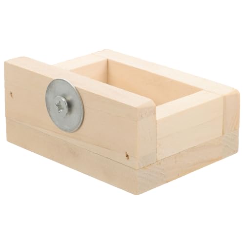 Yardwe Hamster Futterteller Aus Holz Waschbare Futterstation Für Kleine Haustiere Runde Fressschale Für Hamster Für Futter Und Wasser Langlebig Und Sicher Für Meerschweinchen Und Yardwe Hamster Futterteller Aus Holz Waschbare Futterstation Für Kleine Haustiere Runde Fressschale Für Hamster Für Futter Und Wasser Langlebig Und Sicher Für Meerschweinchen Und von Yardwe