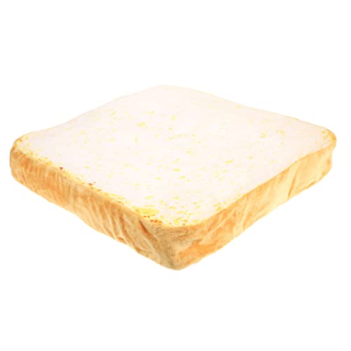 Yardwe Kreatives Toast-Brot Haustierkissen Für Katzen Und Kleine Hunde Abnehmbar Und Waschbar Idealer Schlaf Und Spielplatz Für Ihr Haustier Yardwe Kreatives Toast-Brot Haustierkissen Für Katzen Und Kleine Hunde Abnehmbar Und Waschbar Idealer Schlaf Und Spielplatz Für Ihr Haustier von Yardwe