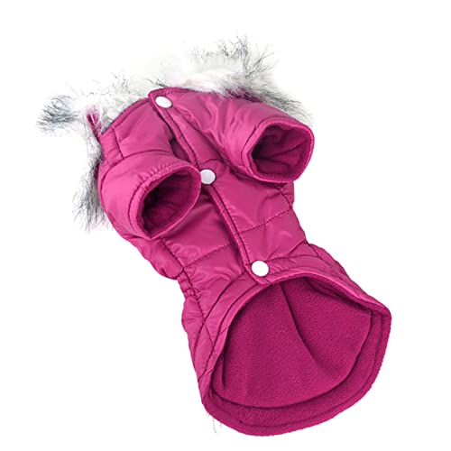 Yardwe Haustierkostü mit Reißverschluss Hund Haustier Wintermantel Weihnachtshaustierjacke warme Jacke Kleider Haustier Hund Mantel Haustier hält warme Kleidung Hündchen Yardwe Haustierkostü mit Reißverschluss Hund Haustier Wintermantel Weihnachtshaustierjacke warme Jacke Kleider Haustier Hund Mantel Haustier hält warme Kleidung Hündchen von Yardwe