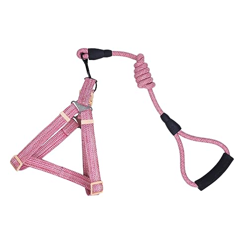 Yardwe Haustierbedarf hundegurt hundelaufband hundebekleidung hundezubehör hundekragen Welpengeschirr laufendes Seil Gürtel Haustier-Traktionsseil Brustgurt für Haustiere Rosa Yardwe Haustierbedarf hundegurt hundelaufband hundebekleidung hundezubehör hundekragen Welpengeschirr laufendes Seil Gürtel Haustier-Traktionsseil Brustgurt für Haustiere Rosa von Yardwe