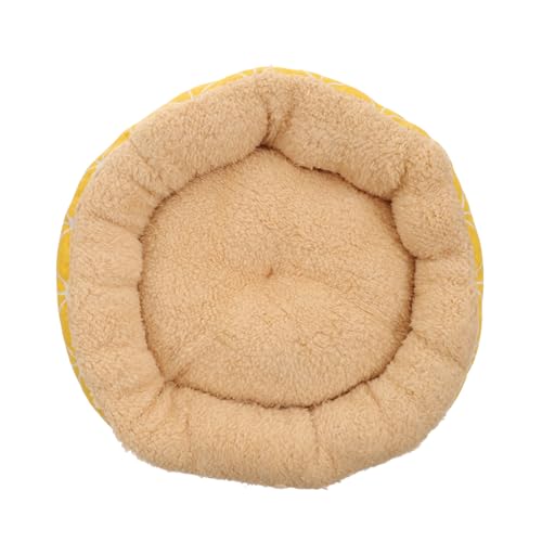 Yardwe Haustierbett Bedeckt Für Weiches Plüsch-katzenbett Mit Kätzchendecke Sachen Haustiere Kätzchen Decken Nest Katzenbetten Lamm Drinnen Höhle Klein Rosa Hitze Hundebett Yellow Tuch Yardwe Haustierbett Bedeckt Für Weiches Plüsch-katzenbett Mit Kätzchendecke Sachen Haustiere Kätzchen Decken Nest Katzenbetten Lamm Drinnen Höhle Klein Rosa Hitze Hundebett Yellow Tuch von Yardwe