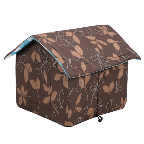 Yardwe Haustierbett Hundekörbchenbett Hundekorbbett katzenhaus Hundehütte Hundezwinger im Freien Zelt abnehmbares Haustiernest Haustier warmes Schlafhaus schlafen Haustierhaus Hauskatze Yardwe Haustierbett Hundekörbchenbett Hundekorbbett katzenhaus Hundehütte Hundezwinger im Freien Zelt abnehmbares Haustiernest Haustier warmes Schlafhaus schlafen Haustierhaus Hauskatze von Yardwe
