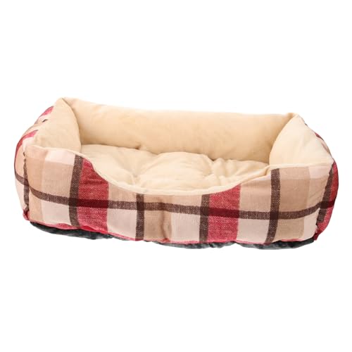 Yardwe Weihnachtliches Haustierbett Für Katzen Und Kleine Hunde Gemütliches Pet Hut Mit Winterisolierung Für Schlafen Und Entspannen Yardwe Weihnachtliches Haustierbett Für Katzen Und Kleine Hunde Gemütliches Pet Hut Mit Winterisolierung Für Schlafen Und Entspannen von Yardwe