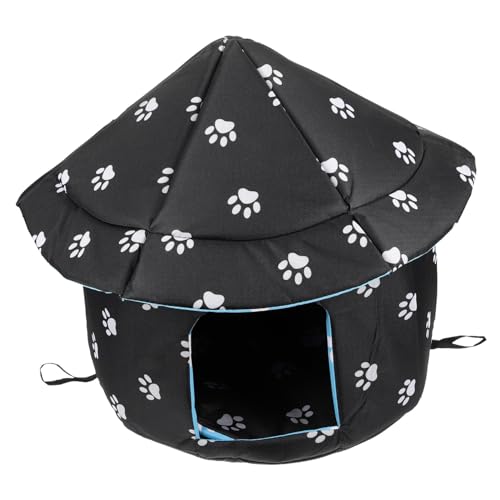 Yardwe Abnehmbares Katzenhaus Warmes Bett Design Für Haustiernest Wetterfestes Katzenhaus Yardwe Abnehmbares Katzenhaus Warmes Bett Design Für Haustiernest Wetterfestes Katzenhaus von Yardwe