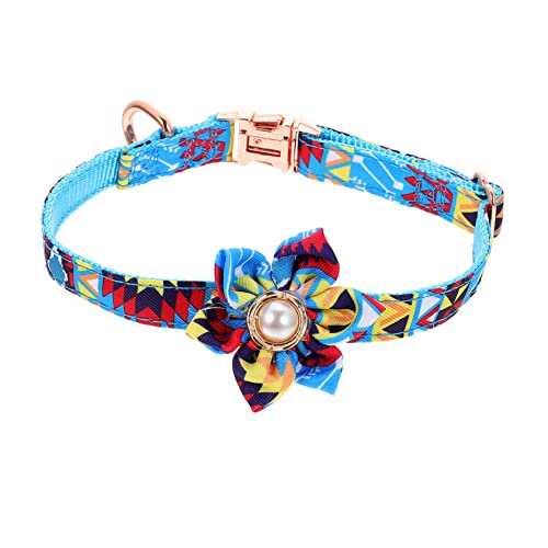 Yardwe Haustierhalsband Bulldog Kettenset Glockenschleifen Dackelhalsband Katzenhalsbänder Hundehalsband Medium Welpenhalsbänder Hundehalsbänder Katzenkegel Rassen Joules Hundestreu von Yardwe