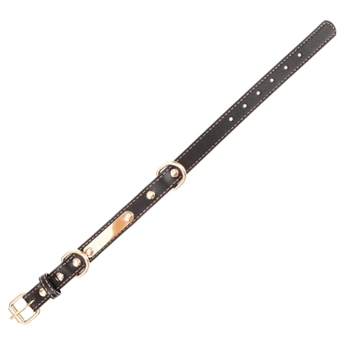 Yardwe Haustierhalsband Verstellbares Hundehalsband Einfache Hundehalsbänder Trainingshalsbänder Für Hunde Coole Halsband Für Hunde Schild Haut Kätzchen Lederhalsband Yardwe Haustierhalsband Verstellbares Hundehalsband Einfache Hundehalsbänder Trainingshalsbänder Für Hunde Coole Halsband Für Hunde Schild Haut Kätzchen Lederhalsband von Yardwe