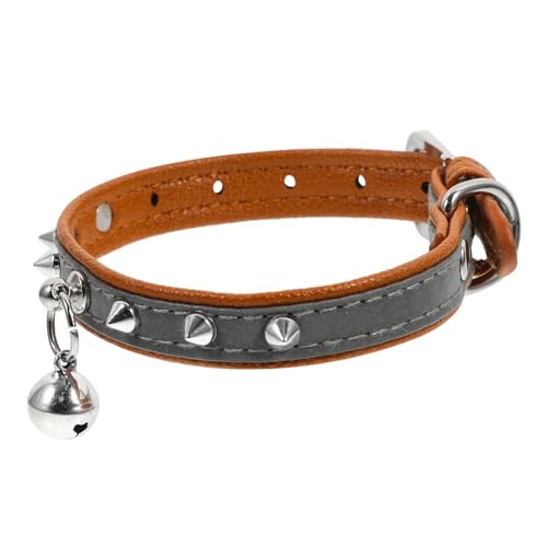 Yardwe Haustierhalsband Zierhalsbänder für Hunde Kettenkragen Halskette Geschenk Verstellbarer Kragen Halsband für Haustier Pu Kätzchen Ohrringe Krawatte Baby Tragegurt von Yardwe