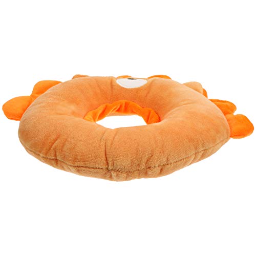 Yardwe Haustierhalsband Kitten katzenhalsband katzenhalsbänder Katzenhalskragen klumpende Katzenstreu Plüschtiere Kätzchen Erholungshalsband Genesungshalsband für Orange von Yardwe