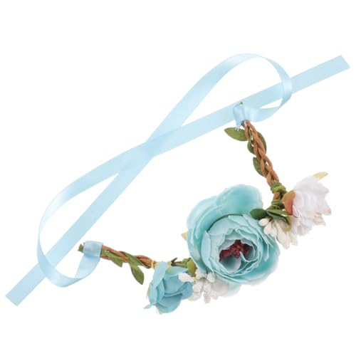 Yardwe Haustierhalsband hundezubehör Dog Accessories Haustierzubehör гирлянда Glyzinien hängende Blumen Glyziniengirlande Tragbares Welpenhalsband blumenhalsband für Hunde Stoff Sky-Blue Yardwe Haustierhalsband hundezubehör Dog Accessories Haustierzubehör гирлянда Glyzinien hängende Blumen Glyziniengirlande Tragbares Welpenhalsband blumenhalsband für Hunde Stoff Sky-Blue von Yardwe