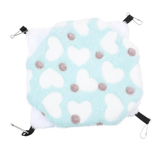 Yardwe Wärmende Doppellagige Hängematte Für Kleine Haustiere Aus Geschmeidigem Material 20x20cm Für Hamster Ratten Und Chinchillas Für Käfige Und Schlafplatz Yardwe Wärmende Doppellagige Hängematte Für Kleine Haustiere Aus Geschmeidigem Material 20x20cm Für Hamster Ratten Und Chinchillas Für Käfige Und Schlafplatz von Yardwe