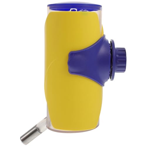 Yardwe Hängender Wasserspender Für Haustiere Tragbare Trinkflasche Für Hunde Aus Hochwertigem Material Auslaufsicher Einfach Zu Reinigen Für Unterwegs Käfig von Yardwe