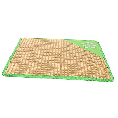 Yardwe Kühlmatte Für Katzen Und Hunde Atmungsaktive Sommerunterlage rutschfest Um Überhitzung Und Dehydration Zu Vermeiden Für Heiße Tage Tierfreundliche Materialien von Yardwe