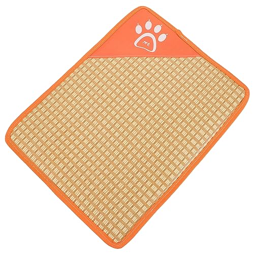 Yardwe Haustier-kühlmatte Hunde- Und Katzenschlafmatte Kühlkissen Atmungsaktive Katzenmatte Hundenest-kühlkissen von Yardwe