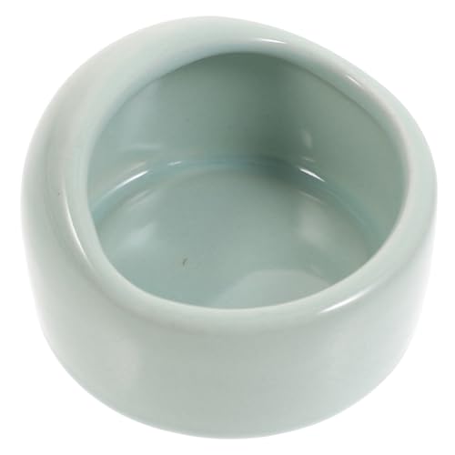 Yardwe Hamster Keramikschale Kippbare Futter Und Wasserschale Für Hamster Meerschweinchen Und Andere Kleintiere Blau rutschfest Und Leicht Zu Reinigen Für Haustierbedarf Yardwe Hamster Keramikschale Kippbare Futter Und Wasserschale Für Hamster Meerschweinchen Und Andere Kleintiere Blau rutschfest Und Leicht Zu Reinigen Für Haustierbedarf von Yardwe