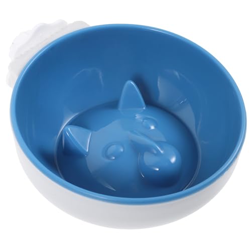 Yardwe Katzenfutter- Und Wassernapf Aus Kunststoff Zum Aufhängen Futterspender Für Hunde Und Katzen Große Offene Schüssel Abnehmbares Käfigzubehör Heimtierbedarf Yardwe Katzenfutter- Und Wassernapf Aus Kunststoff Zum Aufhängen Futterspender Für Hunde Und Katzen Große Offene Schüssel Abnehmbares Käfigzubehör Heimtierbedarf von Yardwe