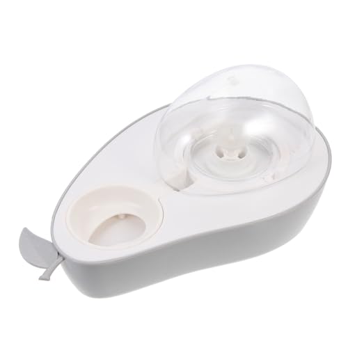 Yardwe Haustiernapf Trinken Hund erzogen Schüssel Anti-Schleudernapf Katze Wasserspender für Welpen Welpenwasserschale Kleiner Wasserspender für Haustiere Plastik Grey Yardwe Haustiernapf Trinken Hund erzogen Schüssel Anti-Schleudernapf Katze Wasserspender für Welpen Welpenwasserschale Kleiner Wasserspender für Haustiere Plastik Grey von Yardwe