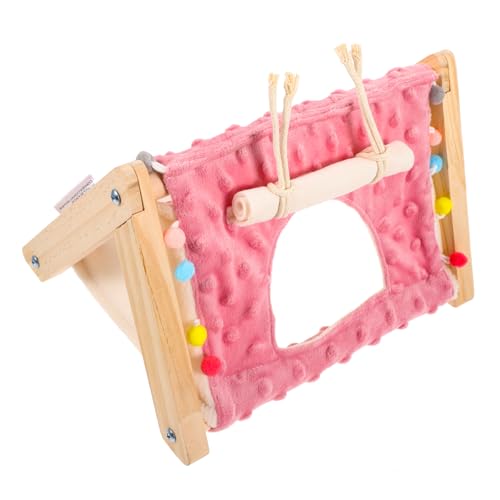 Yardwe Guinea Pig Hideout Tent Für Kleine Haustiere Gemütliches Und Sicheres Versteck Für Meerschweinchen Hamster Und Zwerghasen Als Schlafplatz Oder Spielhaus Pinkes Design Yardwe Guinea Pig Hideout Tent Für Kleine Haustiere Gemütliches Und Sicheres Versteck Für Meerschweinchen Hamster Und Zwerghasen Als Schlafplatz Oder Spielhaus Pinkes Design von Yardwe
