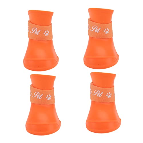 Yardwe Socken Für Den Winter Gummischuhe Für Hunde Wasserschutz Für Schuhe Hundeballonschuhe. Kleine Hundestiefel. Gummi- Hundeschuhe. Wagwellies Regenstiefel Haustier Yardwe Socken Für Den Winter Gummischuhe Für Hunde Wasserschutz Für Schuhe Hundeballonschuhe. Kleine Hundestiefel. Gummi- Hundeschuhe. Wagwellies Regenstiefel Haustier von Yardwe