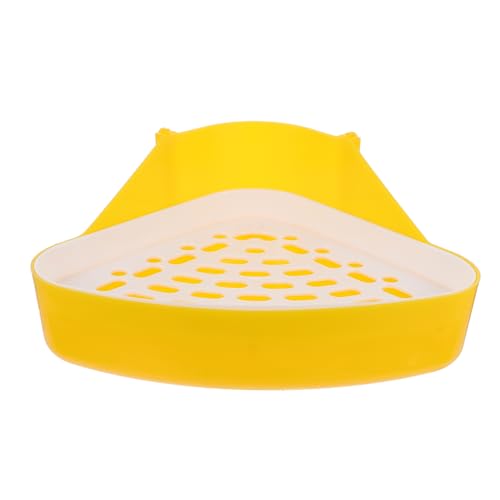Yardwe Haustiertoilette Wurf Ecktoilette Klein Ecke Kaninchen Katzentoilette Für Haustiere Haustier-PIPI-Toilette Katzenklo Eckstreuwanne Tiertoiletten Haustiertöpfchen Abs Weiß Yardwe Haustiertoilette Wurf Ecktoilette Klein Ecke Kaninchen Katzentoilette Für Haustiere Haustier-PIPI-Toilette Katzenklo Eckstreuwanne Tiertoiletten Haustiertöpfchen Abs Weiß von Yardwe