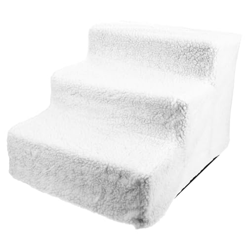 Yardwe Haustiertreppe Für Katzen rutschfest Tragbar Stufige Treppe Für Sofa Bett Und Auto Für Kleine Und Ältere Haustiere Mit Gelenkschmerzen Design Yardwe Haustiertreppe Für Katzen rutschfest Tragbar Stufige Treppe Für Sofa Bett Und Auto Für Kleine Und Ältere Haustiere Mit Gelenkschmerzen Design von Yardwe