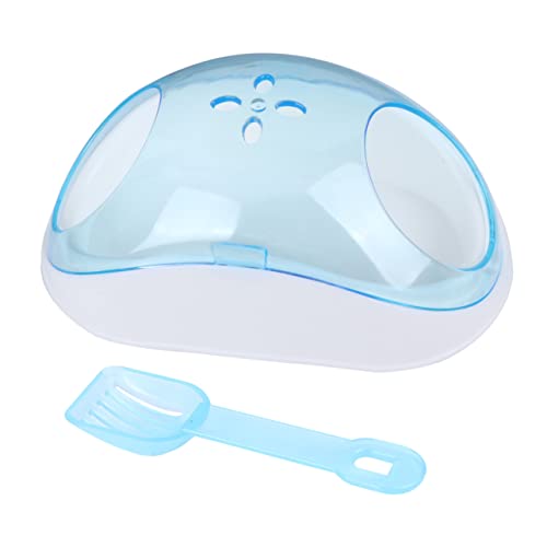 Yardwe Haustierwanne Set Hamster Scoop Wurf Container klein Haustier liefert Bad Chinchilla-Sandbadehaus Sandbad Duschraum Gerbil -Versteck Chinchilla Sandbad Sky-Blue Zufällige Farbe Yardwe Haustierwanne Set Hamster Scoop Wurf Container klein Haustier liefert Bad Chinchilla-Sandbadehaus Sandbad Duschraum Gerbil -Versteck Chinchilla Sandbad Sky-Blue Zufällige Farbe von Yardwe