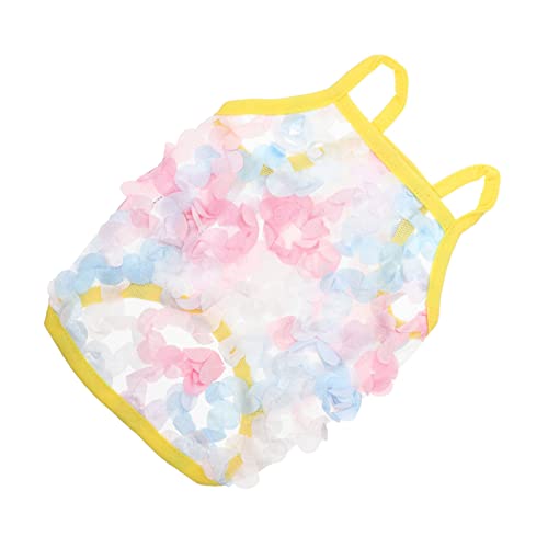 Yardwe Haustierweste Kostüm Pfote Weste für Katze Welpe Hoodies Bausatz Haustiermode Haustierkleidung Haustierbekleidung für Partys entzückende hundekleidung Katzenweste Baumwolle Yellow Yardwe Haustierweste Kostüm Pfote Weste für Katze Welpe Hoodies Bausatz Haustiermode Haustierkleidung Haustierbekleidung für Partys entzückende hundekleidung Katzenweste Baumwolle Yellow von Yardwe