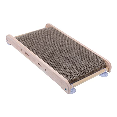 Yardwe Braunes Katzenkratzbrett Kratzbrett Für Haustiere Wellpappe Katzenkratzbrett Heimtierbedarf Yardwe Braunes Katzenkratzbrett Kratzbrett Für Haustiere Wellpappe Katzenkratzbrett Heimtierbedarf von Yardwe